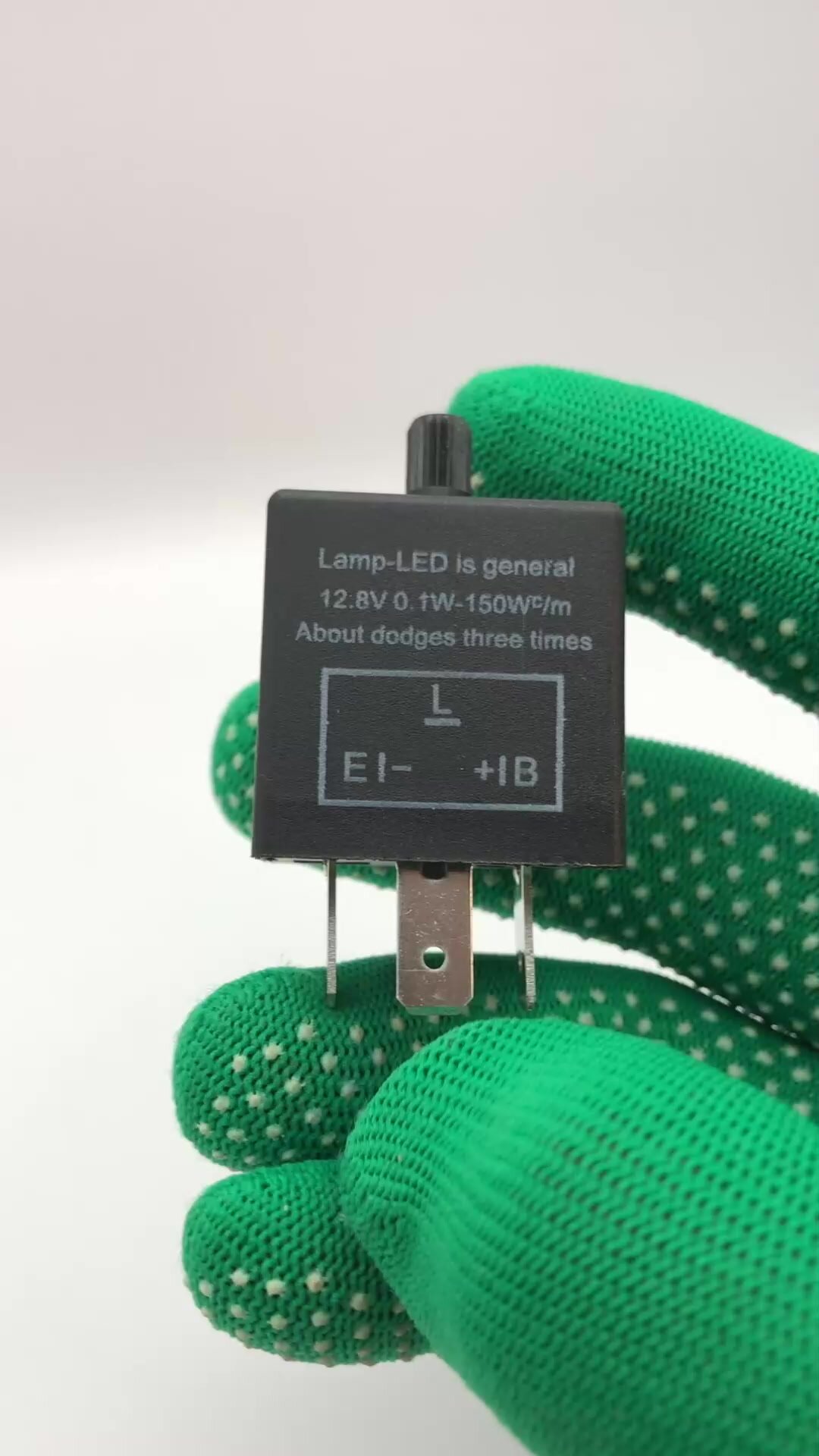Реле поворотов для светодиодов LED CF14 с регулировкой задержки — фото 1