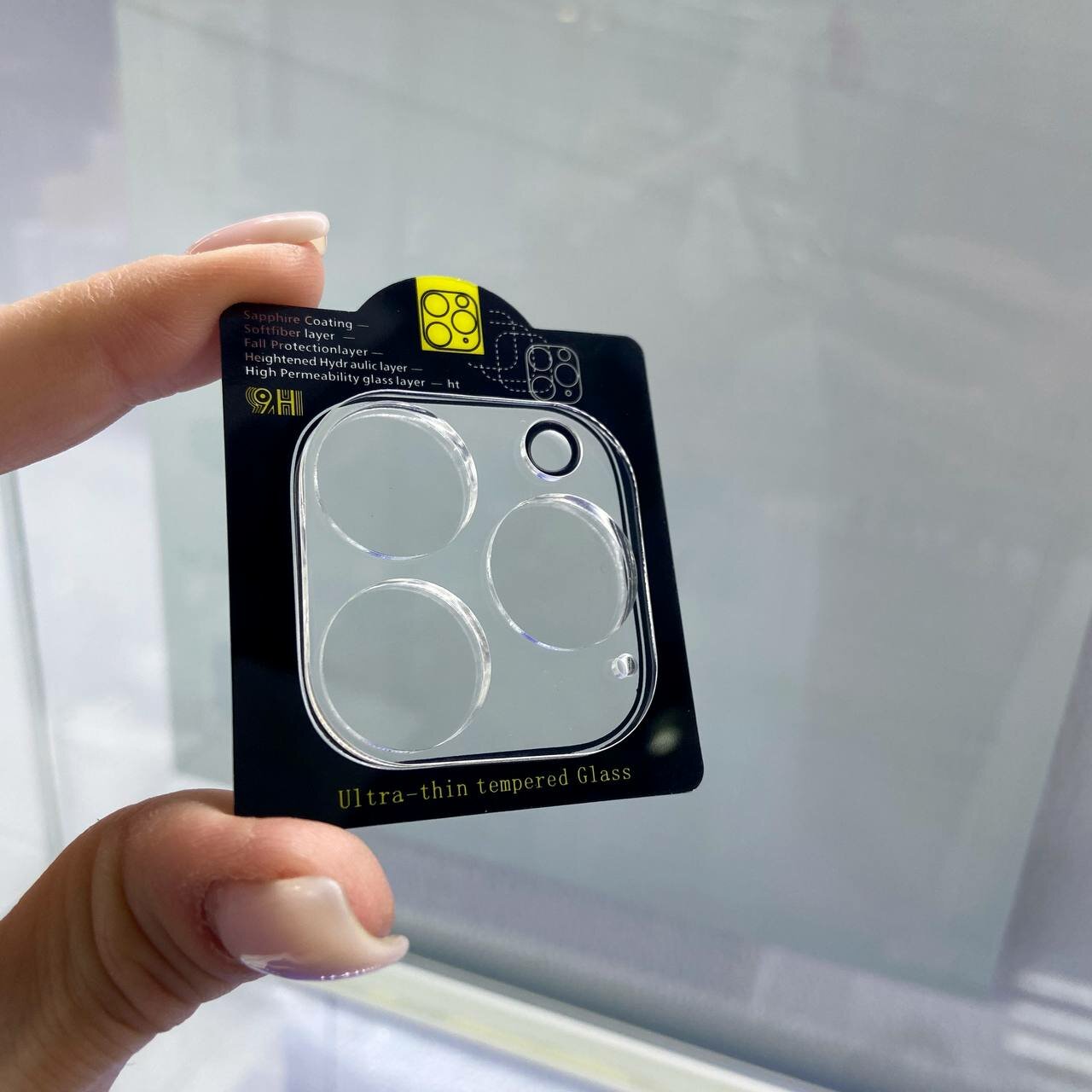 Защитное стекло камеры iPhone 13 Pro 13 Pro Max для Айфон 13 Про 13 Про Макс — фото 1