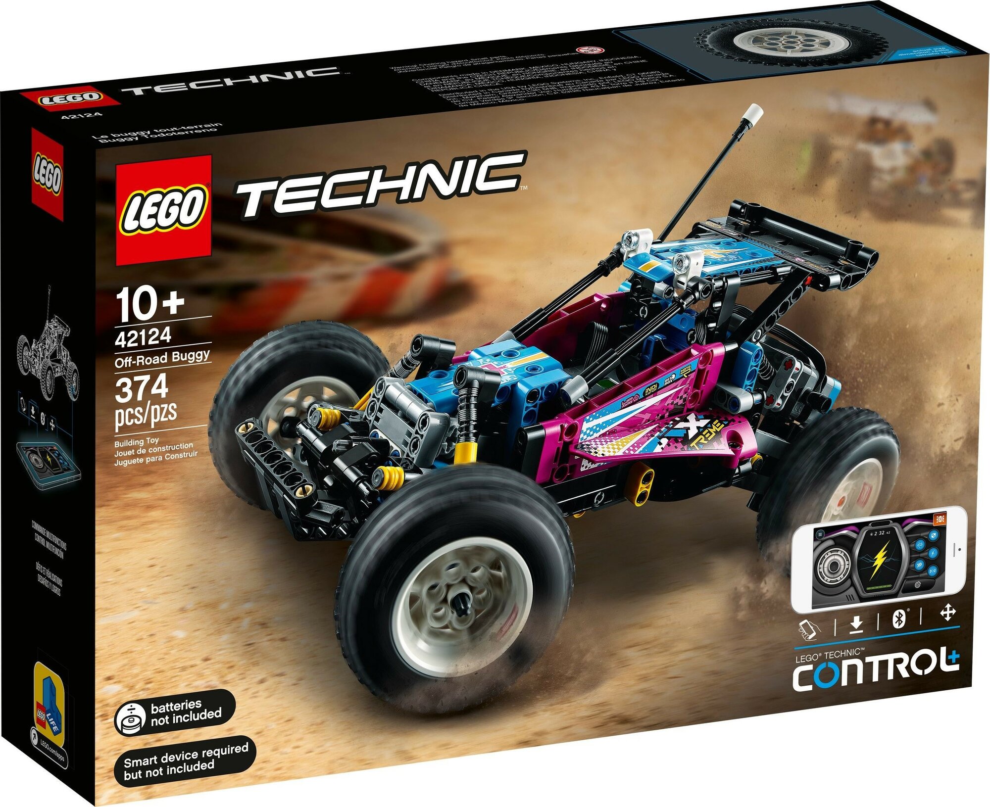 LEGO 42124 - Лего Багги-внедорожник