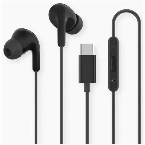 Наушники Xiaomi Type-C Earphones BHR8931GLM2413E1 EU черные 635₽