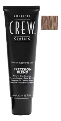 Камуфляж для седых волос American Crew Precision Blend 3*40мл Средний пепельный 5/6