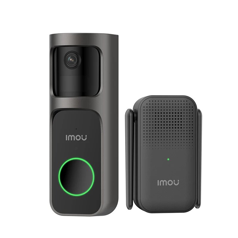 Беспроводной дверной звонок IMOU Vedio 2S 3MP, Doorbeel 2S x Chime, Американская (US)