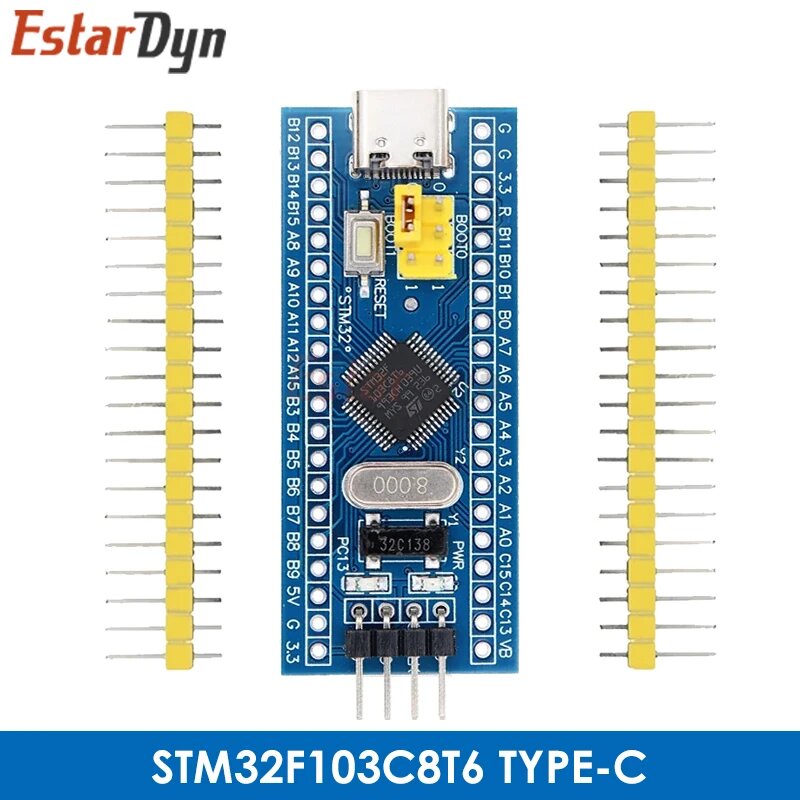 Estardyn STM32F103C6T6 STM32F103C8T6 модуль платы разработки