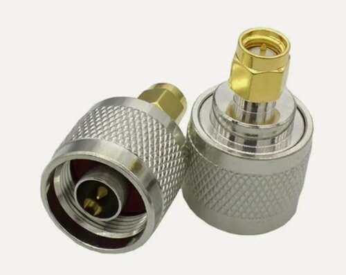 Изображение товара Переходник N male (папа) - SMA male (папа),2 шт.