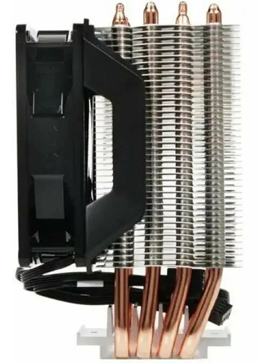 Cooler Master CPU Cooler , 600-2000 RPM, RGB fan, 120W, Full Socket Support - фото №14