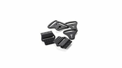 Застежки наколенников POD KX 2.0 Strap Clip & Loop Set (Black, OS, 2025 (KP341-001-NS))