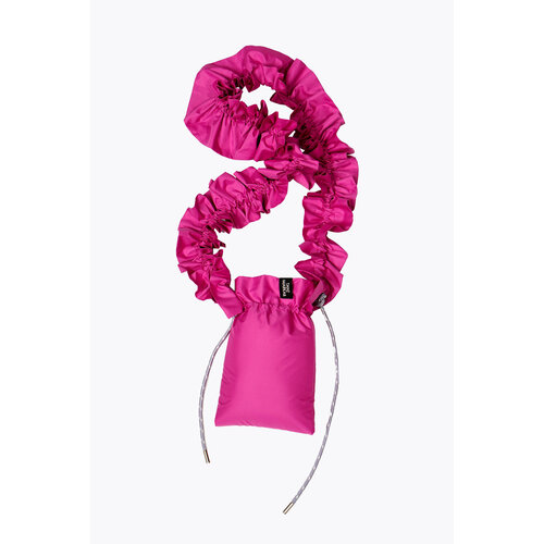 Сумка кросс-боди Tanz Markab, фактура матовая, гладкая, фуксия