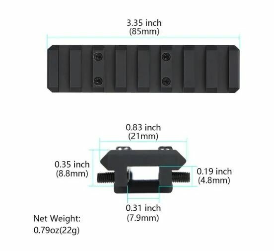 Аксессуары подходят для ИЖ-27 МР-153 МР-155 МР-233 ТОЗ-120 МЦ 21-12 ТОЗ-84 и т. д. — фото 1