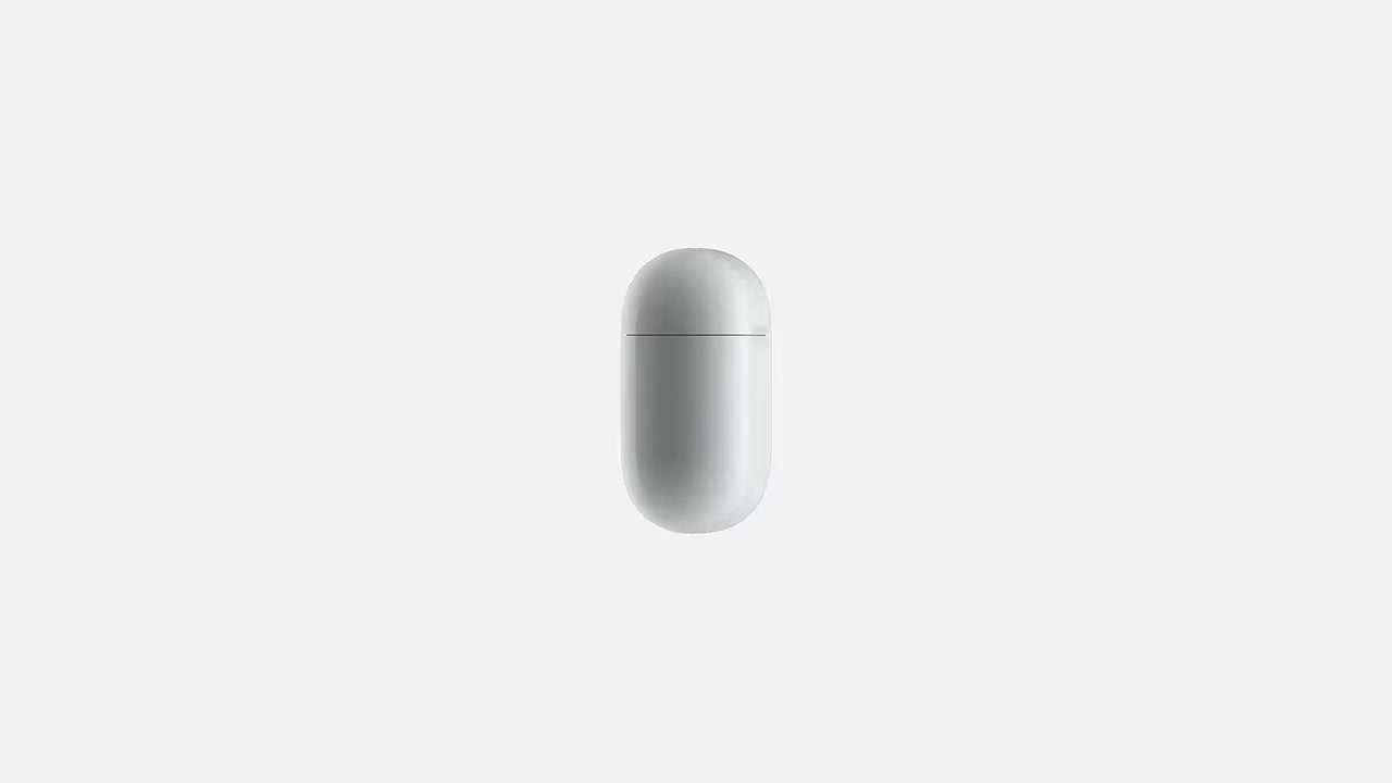 Наушники Apple AirPods 4, беспроводные, влагозащищенные, белый, copy — фото 1