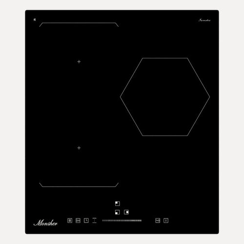 Изображение товара Встраиваемая индукционная панель MONSHER MHI 4515, официальная гарантия
