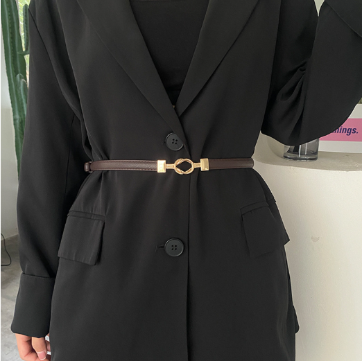 Ремень  для женщин, размер 102, коричневый 05 — фото 1