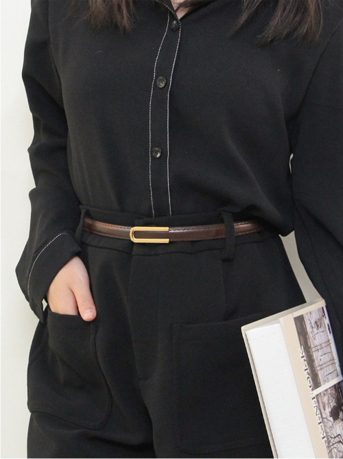 Ремень  для женщин, размер 102, коричневый 05 — фото 1