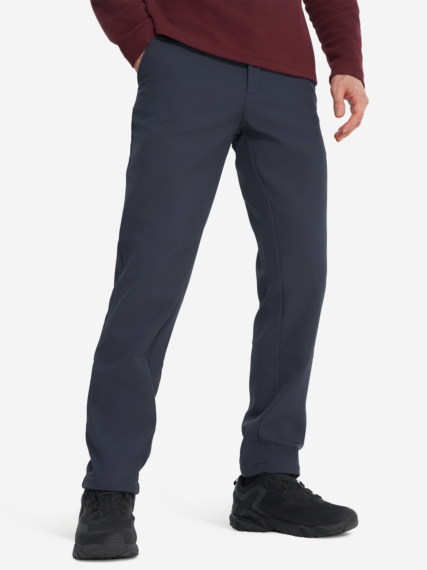 Брюки утеплённые