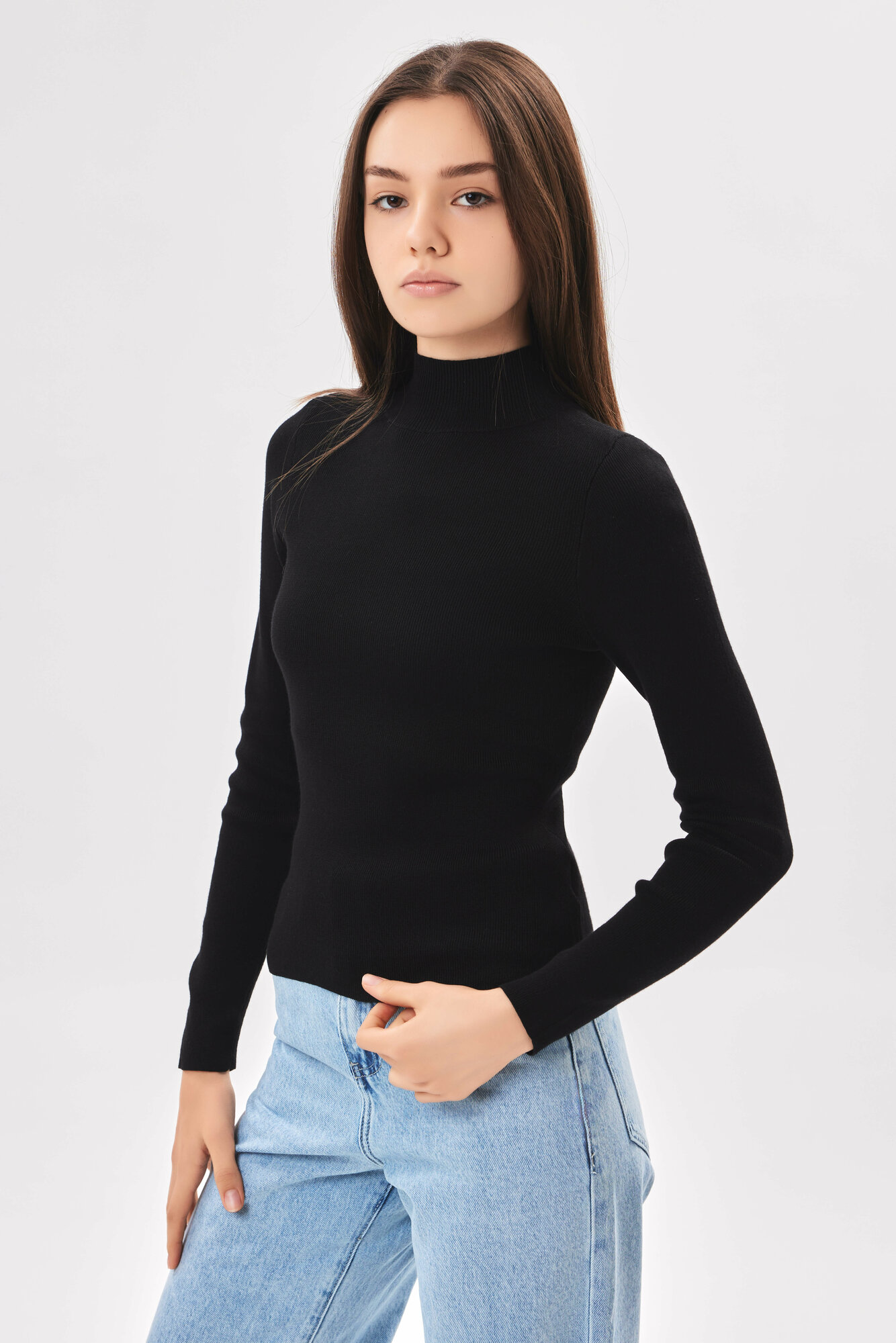 Джемпер TERRA PRO, размер L, black — фото 1