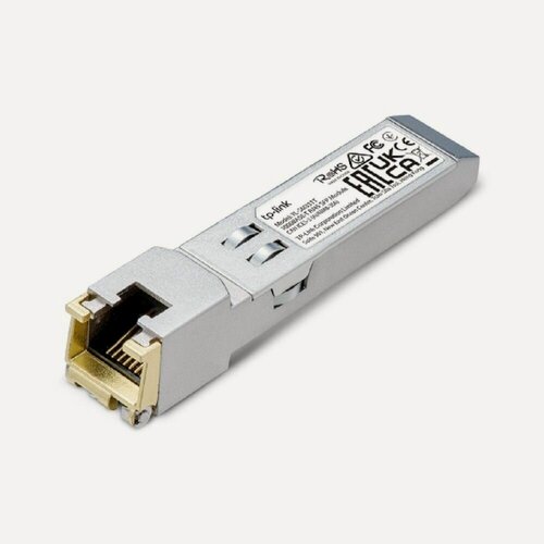 Изображение товара Tp - Link Сетевое оборудование SM331T SFP - модуль 1000BASE - T RJ45