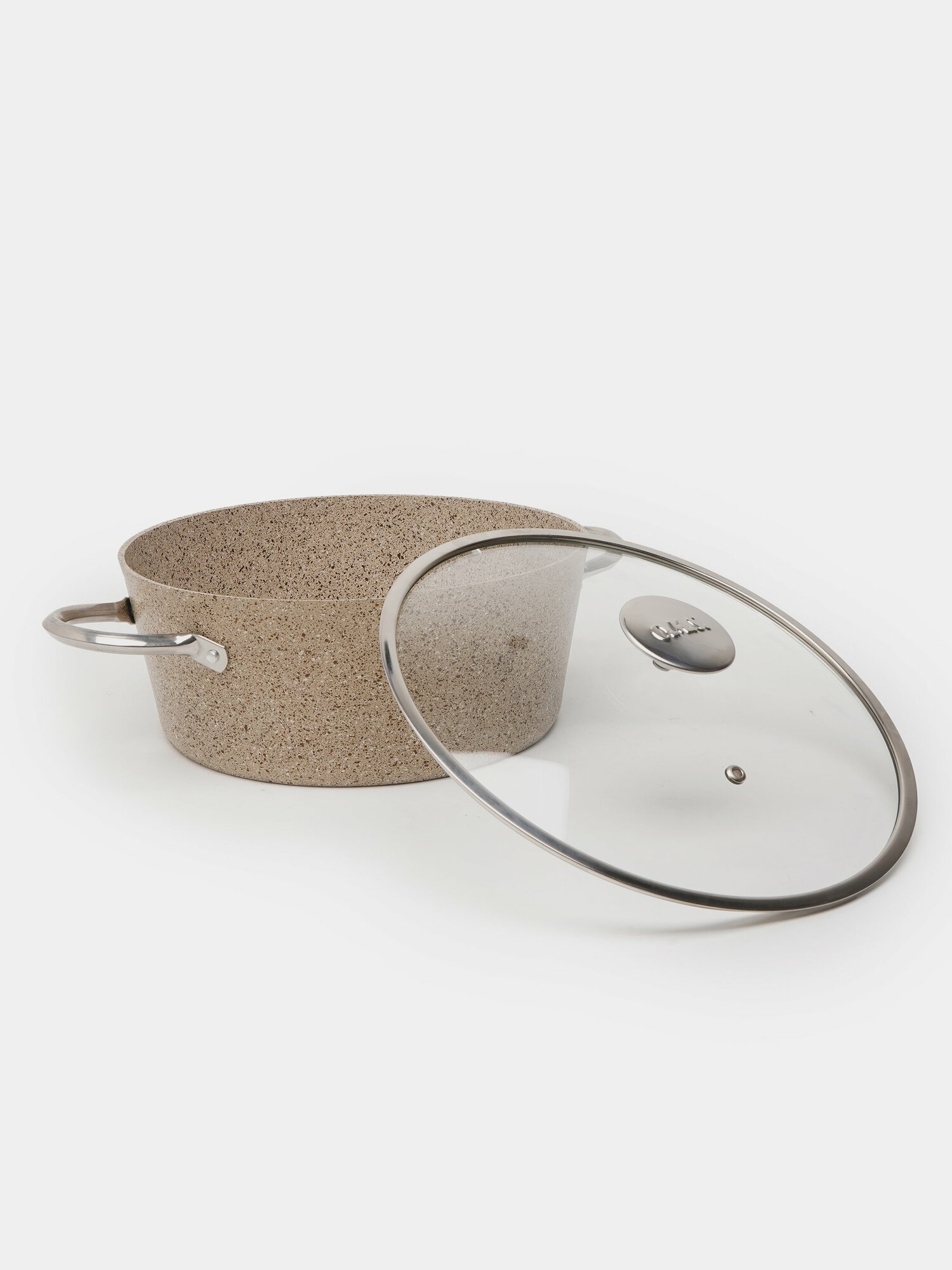 Кастрюля O.M.S. Collection 3116 подходит для индукционной плиты — фото 1