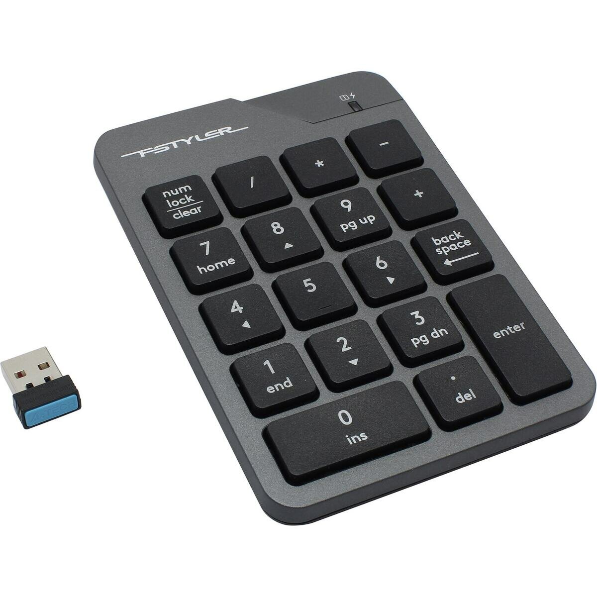 A4tech Slim FGK21C Grey