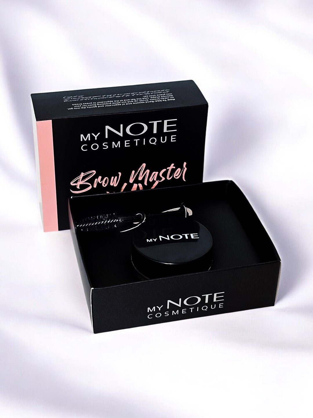 Гель для фиксации и моделирования бровей My note Brow Master Wax, 20g — фото 1