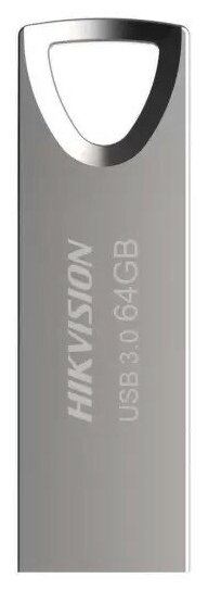 Флешка Hikvision M200 HS-USB-M200/8G 8ГБ USB2.0 серебристый - фото №4