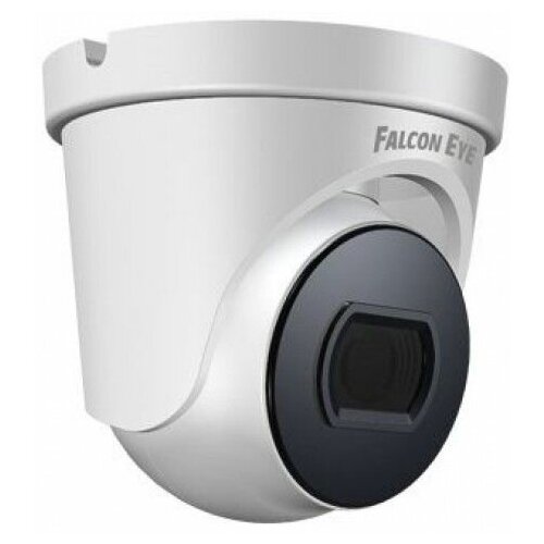 Камера видеонаблюдения IP Falcon Eye FE-IPC-D5-30pa 2.8-2.8мм цв. корп: белый камера видеонаблюдения falcon eye fe ipc d5 30pa белый