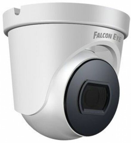 Видеокамера IP FALCON EYE , 2.8 мм, белый - фото №1