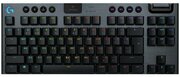 Игровая клавиатура Logitech G915 TKL Logitech GL Clicky, carbon, русская
