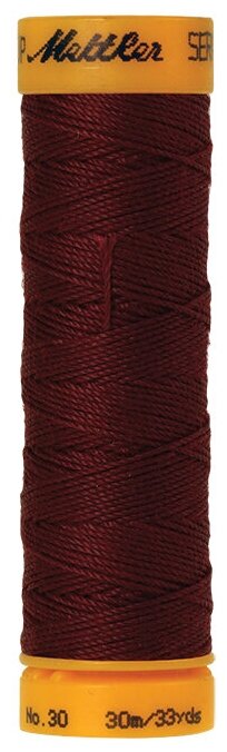 Отделочная нить, METTLER SERALON TOP-STITCH, 30 м6675-0109 0109 Bordeaux