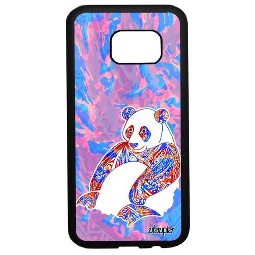 фото Чехол для galaxy s7, "панда" медведь азия utaupia