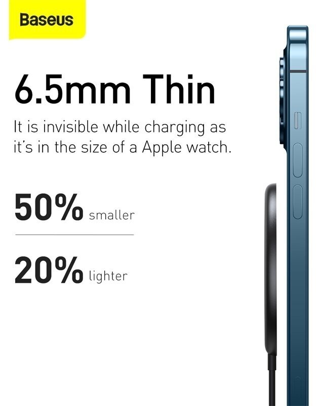 Беспроводное зарядное устройство Simple Mini Baseus - фото №10