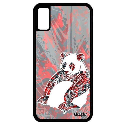 фото Чехол на смартфон apple iphone xs, "панда" бамбук panda utaupia