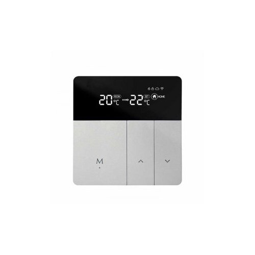 Умный термостат для водяной системы отопления Xiaomi Heatcold Smart Water Heating Thermostat Silver (TH123W)