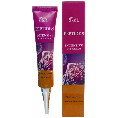 Крем Ekel Крем для век с пептидом змеиного яда / Intensive Eye Cream Peptide-9, 40 мл