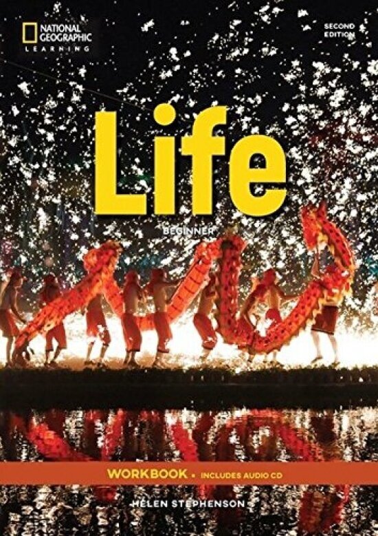 Книга Life Second Edition Beginner Workbook without Key + Audio CD - фото №1
