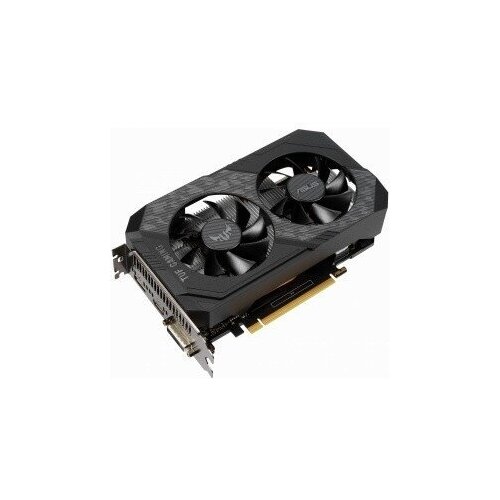 ASUS Видеокарта Asus PCI-E TUF-GTX1650-4GD6-GAMING NVIDIA GeForce GTX 1650 4096Mb 128bit GDDR6 14106001 DVIx1HDMIx1DPx1HDCP Ret 2361000₽