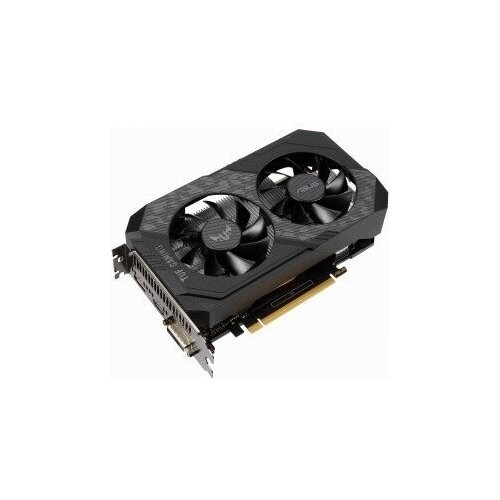 ASUS Видеокарта Asus PCI-E TUF-GTX1650-4GD6-GAMING NVIDIA GeForce GTX 1650 4096Mb 128bit GDDR6 1410/6001 DVIx1/HDMIx1/DPx1/HDCP Ret