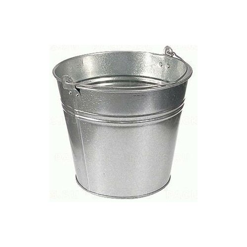 Ведро оцинкованное хозяйственное 12 Л (0,36мм) Магнитогорск (арт. 835029)