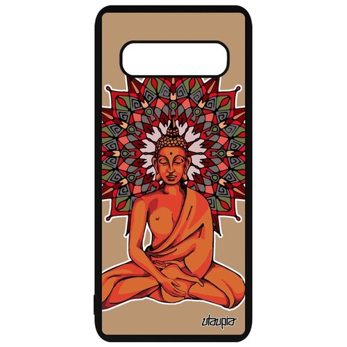 фото Чехол на телефон samsung galaxy s10 plus, "будда" buddha тайланд utaupia