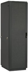 Шкаф серверный ЦМО (ШТК-М-42.6.10-44АА) напольный 42U 600x1000мм пер.дв.перфор. задн.дв.перфор. 2 бо