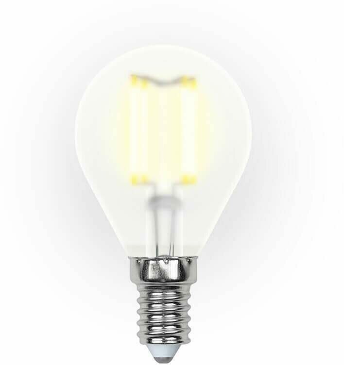 Лампа светодиодная Uniel UL-00000303, E14, G45, 6 Вт, 3000 К - фотография № 10