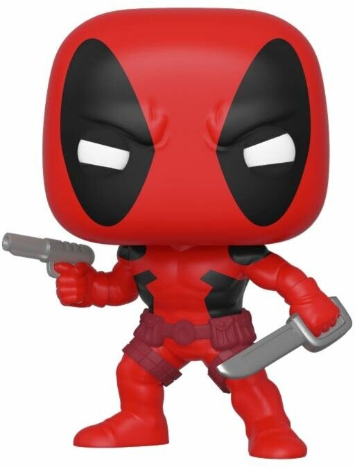 Фигурка Funko POP! Bobble: Marvel: 80th First Appearance: Deadpool 44154