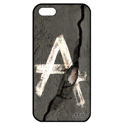 фото Чехол на телефон iphone 5 5s se, "анархия" символ беззаконие utaupia
