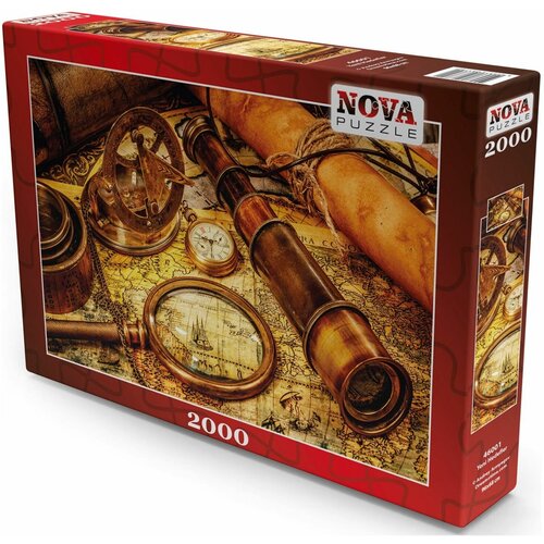 фото Пазл nova 2000 деталей: новые цели nova puzzle
