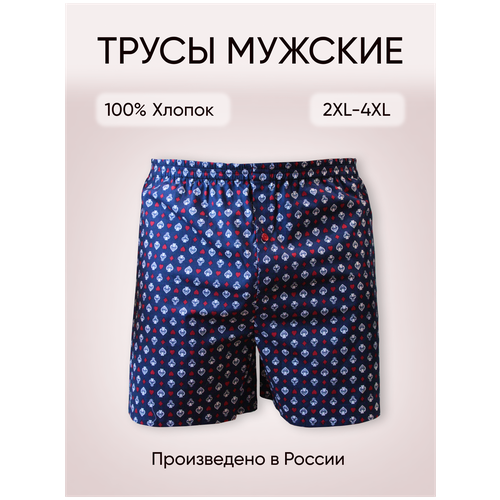 фото Трусы мужские семейные из хлопка vanita courage