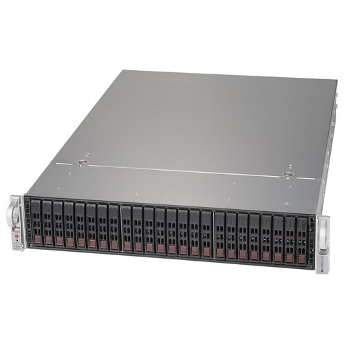 Корпус Supermicro CSE-216BE1C-R920LPB - 2U, 2x920W, 24x2.5