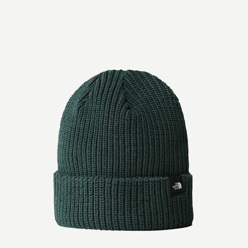 The North Face Шапка TNF Fisherman Beanie one size, ponderosa green dark heather