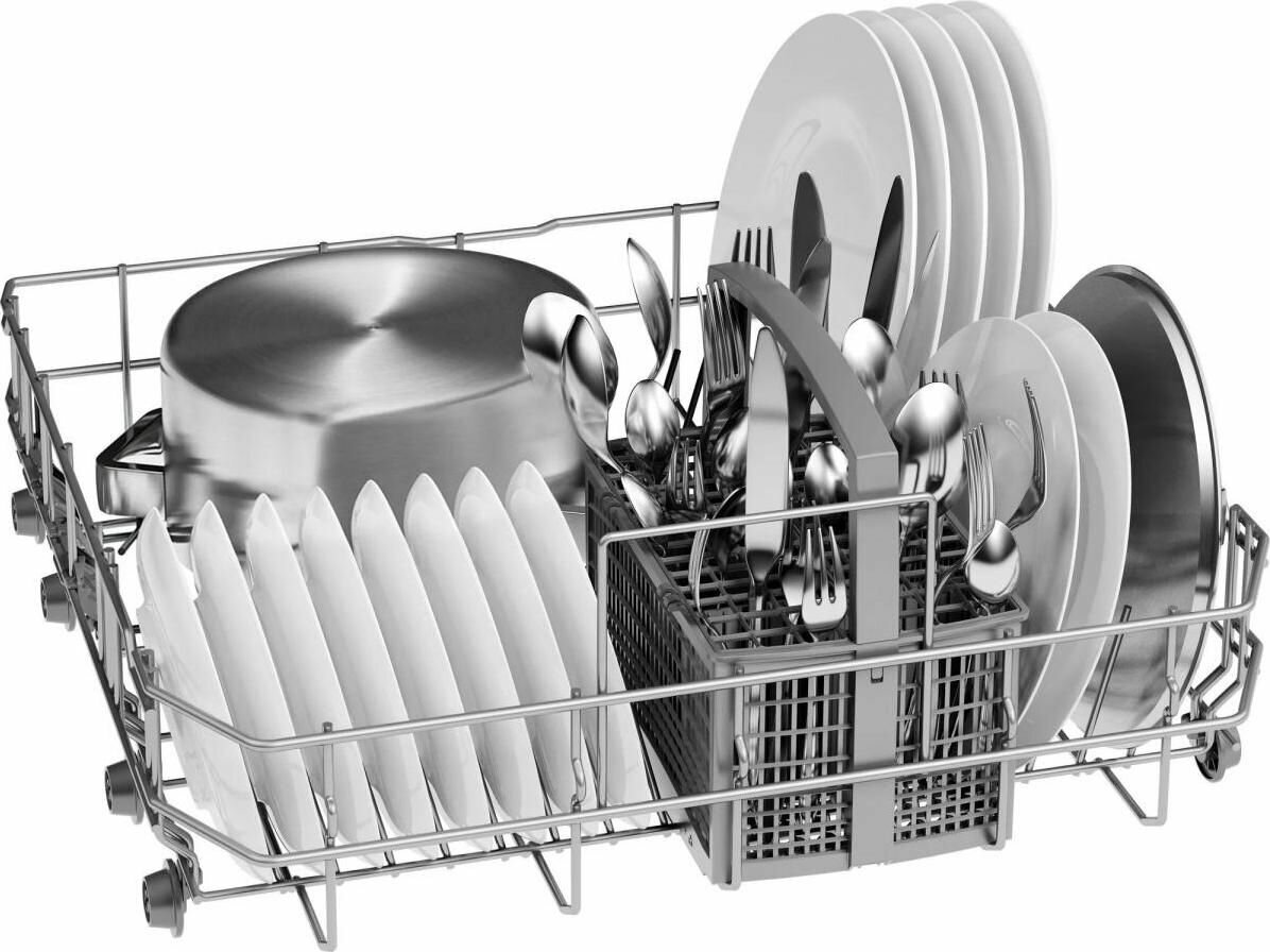 Встраиваемая посудомоечная машина Bosch SMV 25BX02R - фотография № 3
