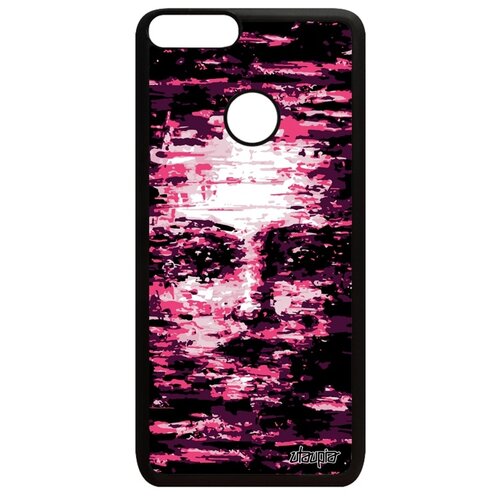 фото Чехол для телефонов huawei p smart 2018, "женское лицо" создание иллюзия utaupia