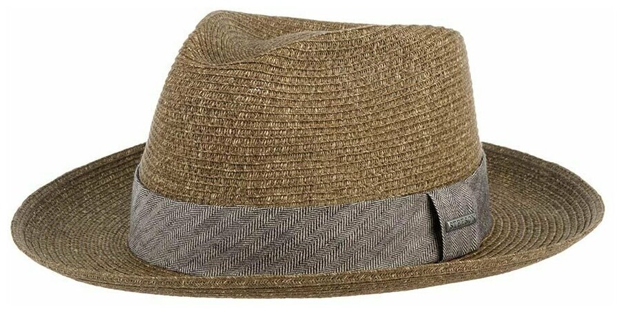 Шляпа федора STETSON коричневый 