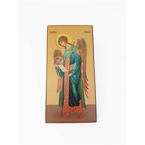 Икона Архангел Гавриил, размер иконы - 15x18 икона гавриил белостокский размер иконы 15x18