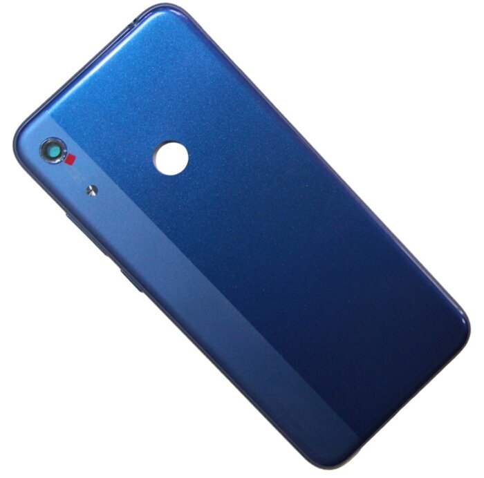 Задняя крышка для Huawei Honor 8A (JAT-LX1) <синий>